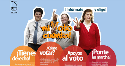 Cerca de 80.000 españoles incapacitados judicialmente, privados de su derecho a voto