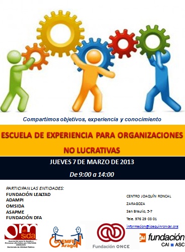 OMSIDA organiza la Escuela de Experiencia para Organizaciones No Lucrativas