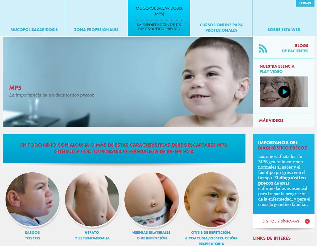 Campaña de MPS España para mejorar el diagnóstico de las mucopolisacaridosis