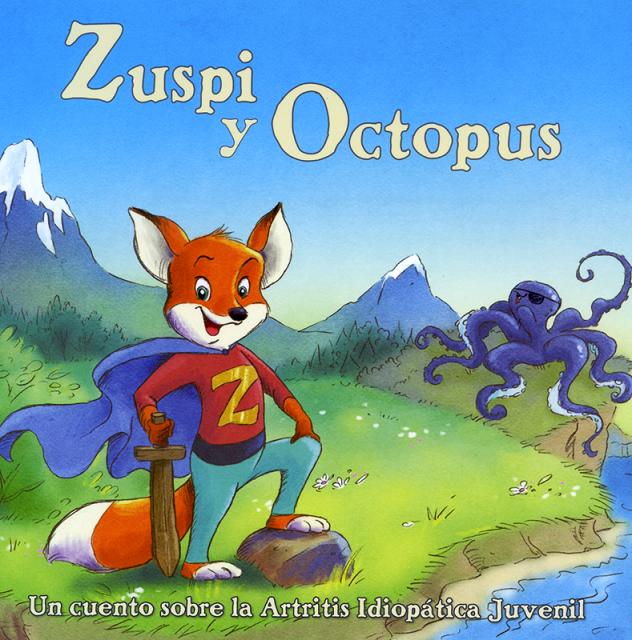 ‘Zuspi y Octopus’, primer cuento infantil sobre la artritis idiopática juvenil