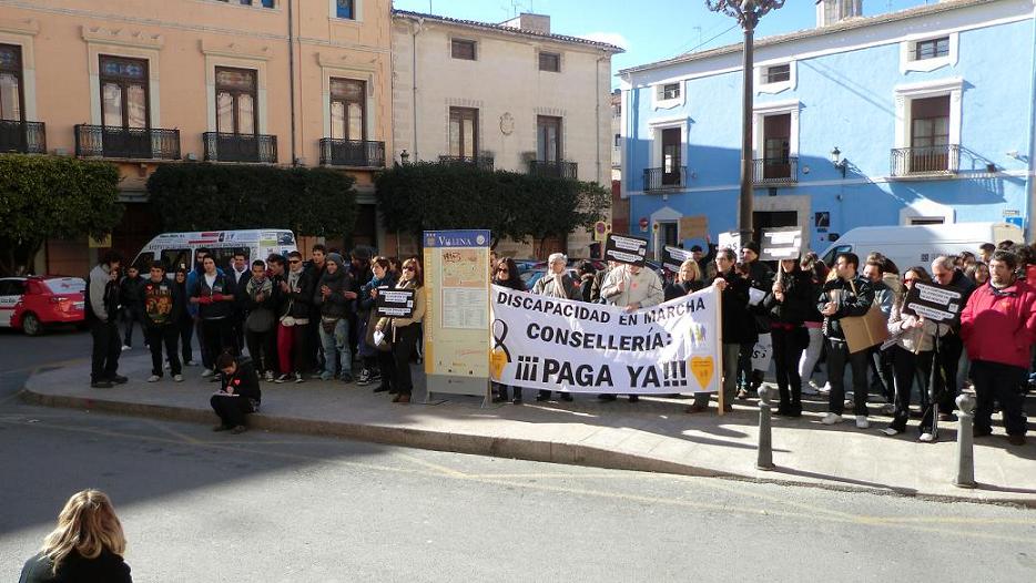 AFEPVI se moviliza contra el impago de 700.000 euros por la Generalitat Valenciana