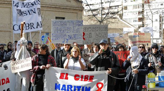CALCSICOVA y CERMI CV se movilizan frente a los impagos del gobierno valenciano