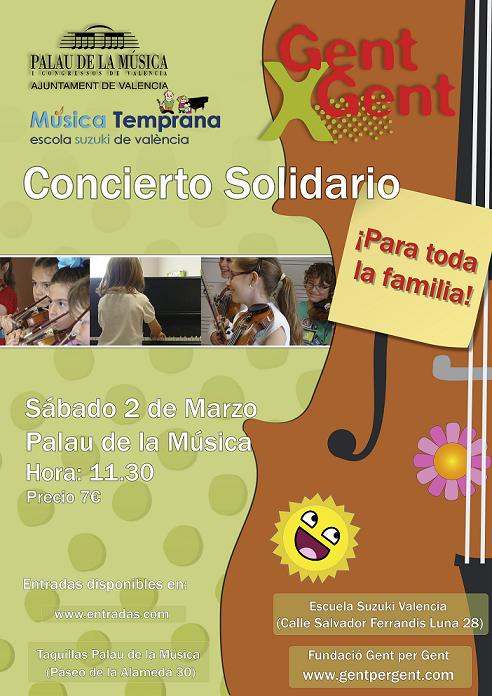 Concierto solidario con la investigación en trasplante y la medicina regenerativa