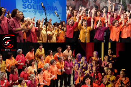 Concierto de Góspel solidario a favor de ASEM Catalunya
