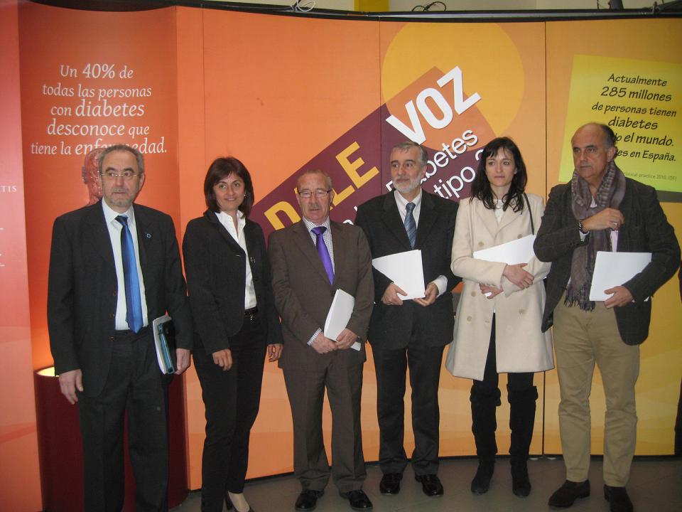 La exposición ‘Dale Voz a la Diabetes tipo 2’, en Madrid hasta finales de año