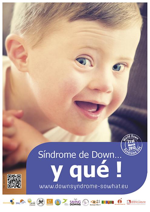 ‘Síndrome de Down… ¡y qué!’, lema del Día Mundial del Síndrome de Down