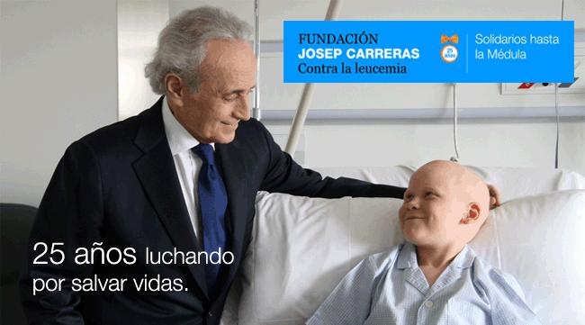 Vídeo conmemorativo de la Fundación Josep Carreras por su 25 aniversario