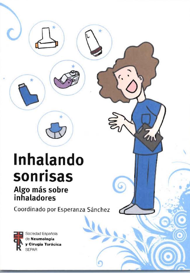 ‘Inhalando sonrisas’, libro para mejorar el uso de los inhaladores por los pacientes
