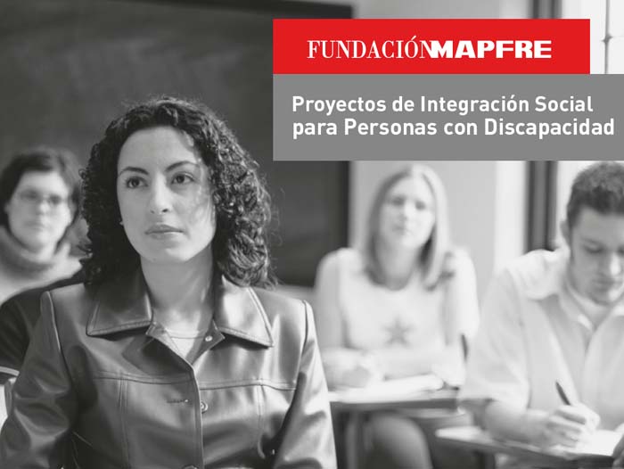 Ayudas de Fundación Mapfre a proyectos de integración para discapacitados
