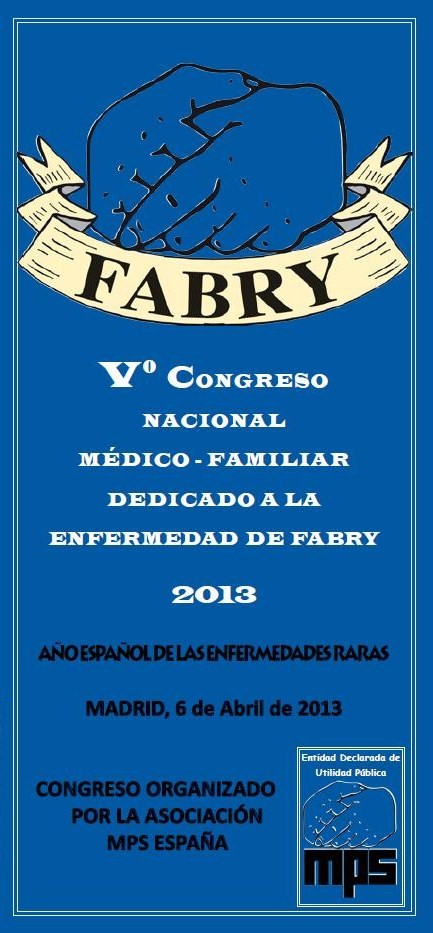 V Congreso Nacional Médico-Familiar dedicado a la Enfermedad de Fabry