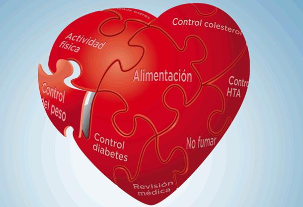 El 90% de los infartos se pueden prevenir con hábitos de vida saludables