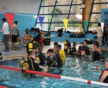 Convenio por la integración y salud de las personas con discapacidad intelectual a través del buceo