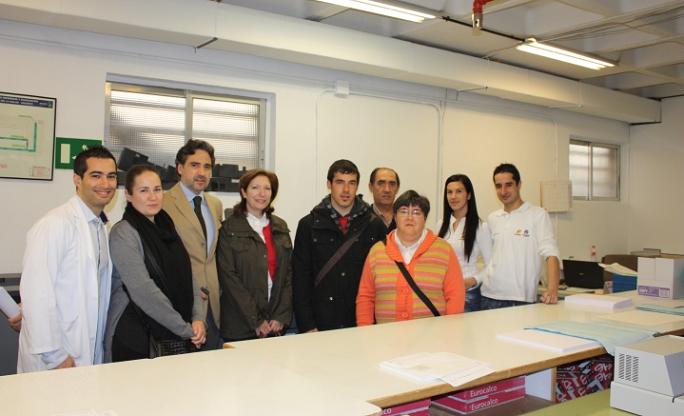 Convenio para la integración laboral de personas con discapacidad intelectual de Toledo