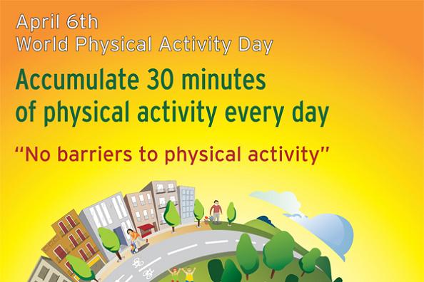 Esta sábado, 6 de abril, se celebra el Día Mundial de la Actividad Física