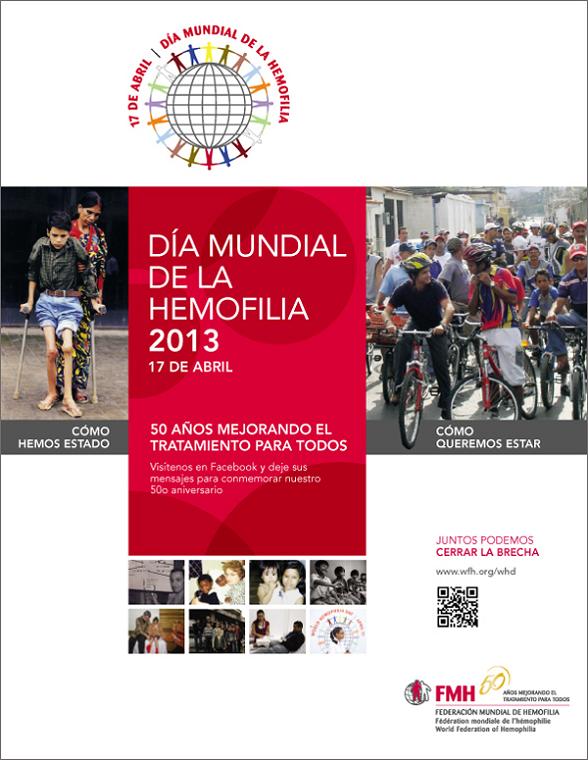 El Día Mundial de la Hemofilia celebra 50 años en pro de mejores tratamientos