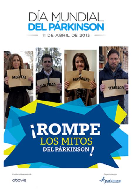 ‘¡Rompe los mitos!’, lema del Día Mundial del Parkinson que se celebra este jueves