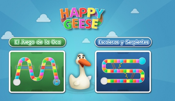 Una ‘app’ titulada ‘Happy Geese’ facilita el aprendizaje de los niños con TEA