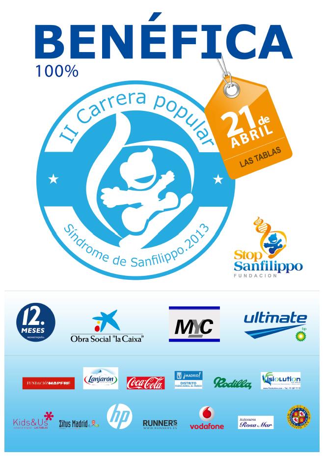 ‘II Carrera Popular Síndrome de Sanfilippo’, el 21 de abril en Madrid
