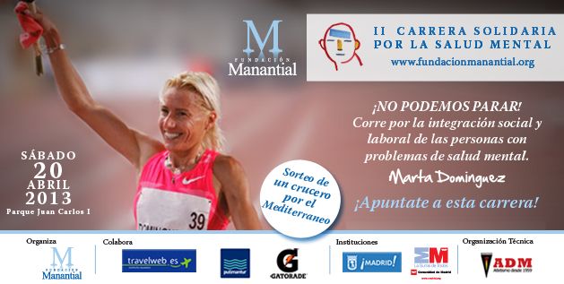 II ‘Carrera Solidaria por la Salud Mental’ de Fundación Manantial