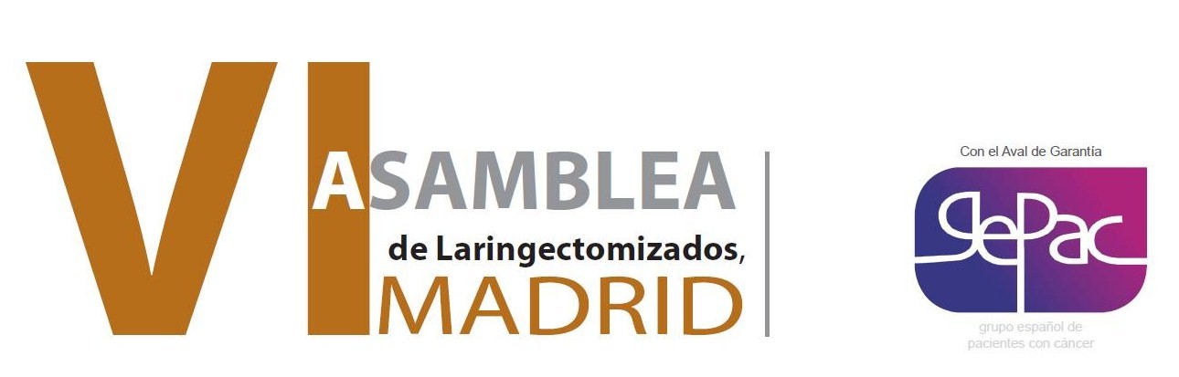 La VI Asamblea de Laringectomizados señala los problemas de estos pacientes