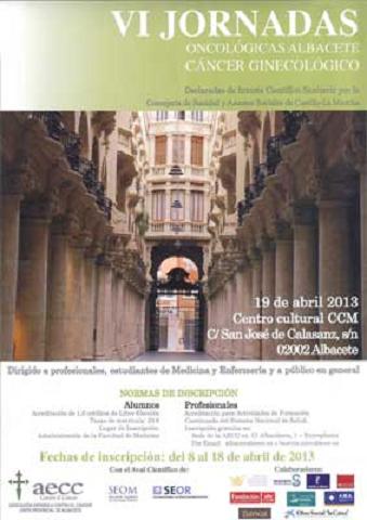 ‘VI Jornadas Oncológicas Albacete’ de la AECC dedicadas al cáncer ginecológico