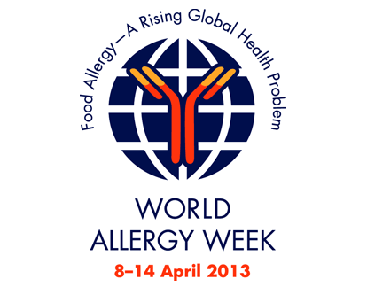 Las alergias por alimentos, tema de la Semana Mundial de la Alergia 2013