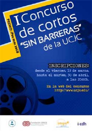 Certamen de cortos para mostrar las dificultades que deben afrontar las personas con discapacidad