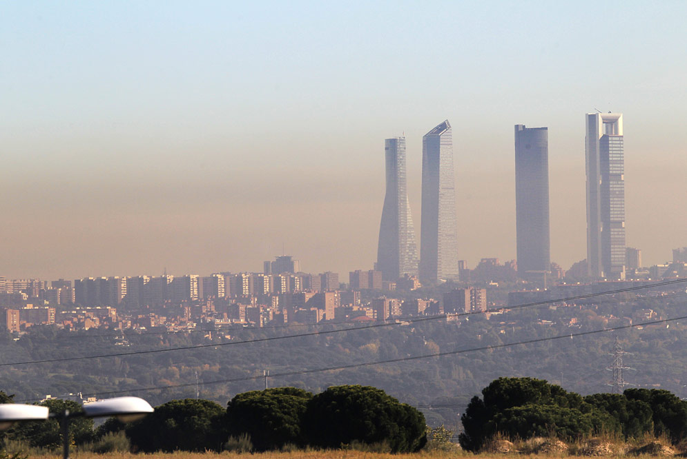 La contaminación atmosférica incrementa el riesgo de sufrir aterosclerosis