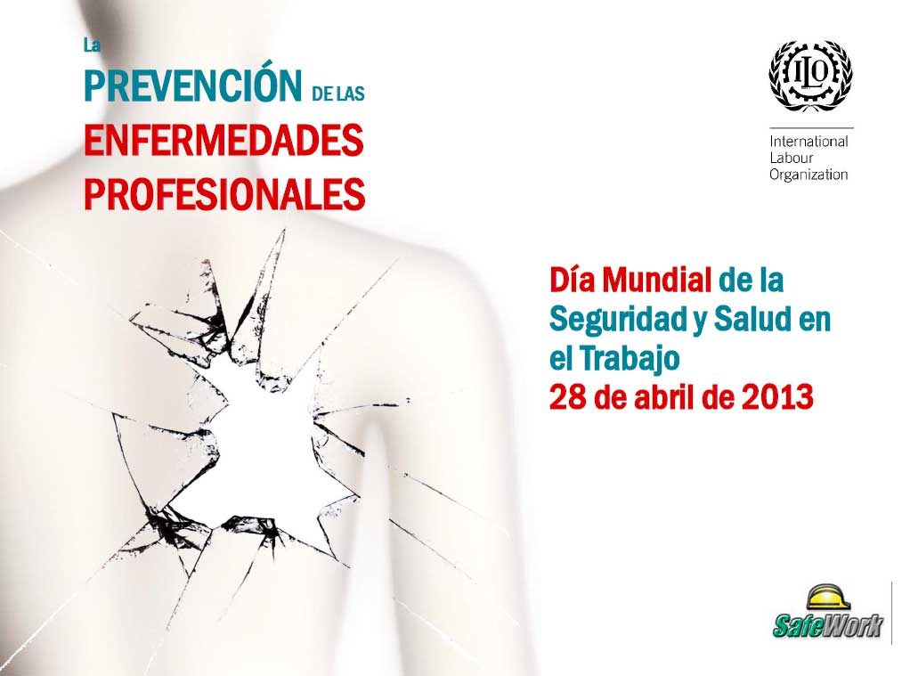 Este domingo se celebra el Día Mundial de la Seguridad y la Salud en el Trabajo
