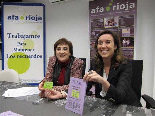 AFA-Rioja recaudará fondos con la venta de su ‘tarjeta solidaria’