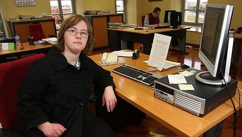 Ángela Bachiller, primera edil con síndrome Down de nuestro país