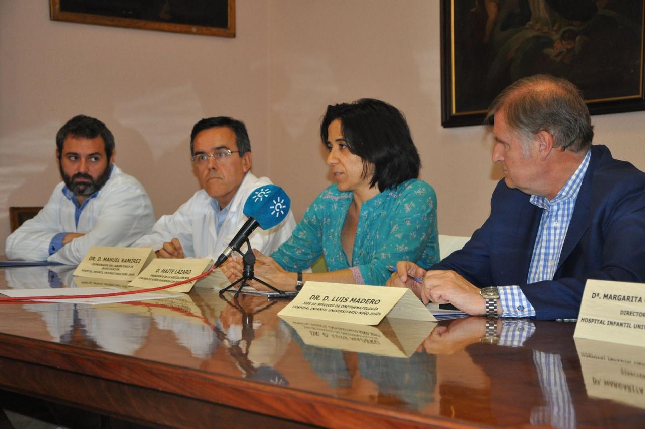 NEN colabora con el Hospital Niño Jesús en la investigación del neuroblastoma
