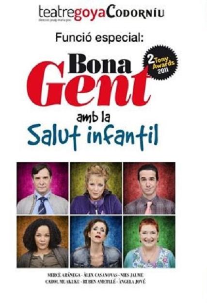 Función especial de la obra ‘Bona Gent’ para la lucha contra la obesidad infantil