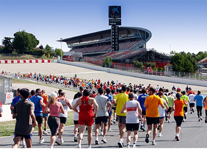 Mójate y corre por la esclerosis múltiple, este domingo en Montmeló