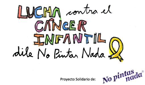 Campaña de microdonativos de AFANOC y No Pintas Nada contra el cáncer infantil