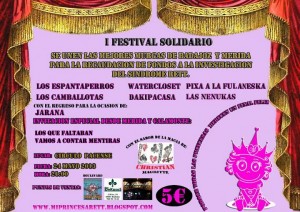 Festival solidario de murgas para la investigación del síndrome de Rett