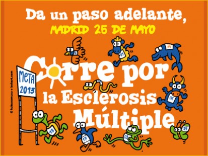 Este sábado, ‘Corre por la Esclerosis Múltiple’ en Madrid