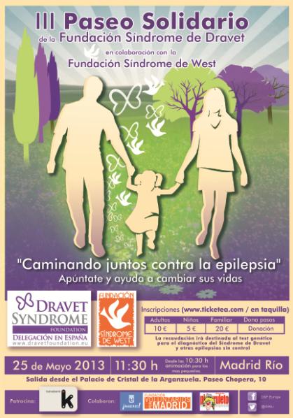 III Paseo Solidario para el diagnóstico de los síndromes de Dravet y West
