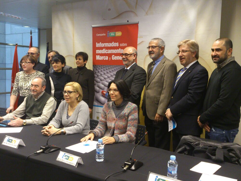 IMAGEN, pacientes y médicos informados sobre fármacos de marca y genéricos