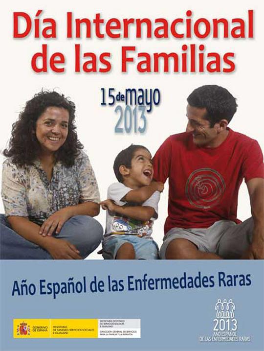 I Jornada Nacional de Familias con ER, el sábado 1 de junio en Madrid