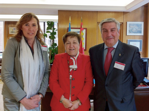Reunión de Federación ASEM con la Secretaria General de Sanidad y Consumo
