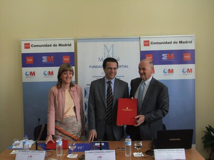‘Servicio de Primer Apoyo’ de Fundación Manantial en la Comunidad de Madrid