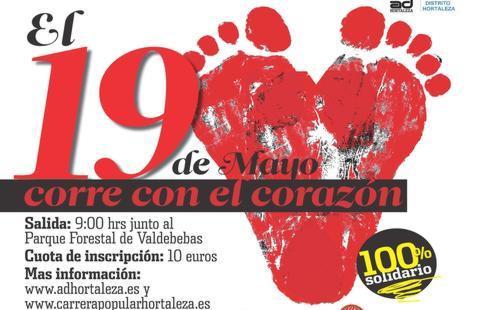 III  Carrera de Hortaleza en beneficio de la Fundación Menudos Corazones