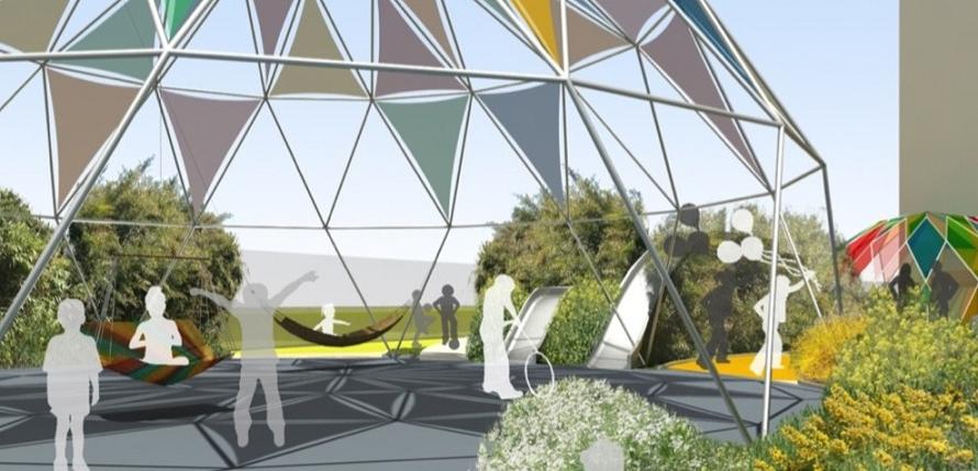 Fundación Juegoterapia construirá un jardín infantil en el Hospital 12 de Octubre
