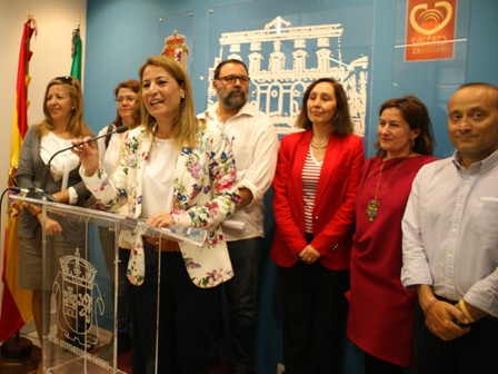 Subvenciones municipales a la AECC, Alzhei Cáceres y ALCER Cáceres