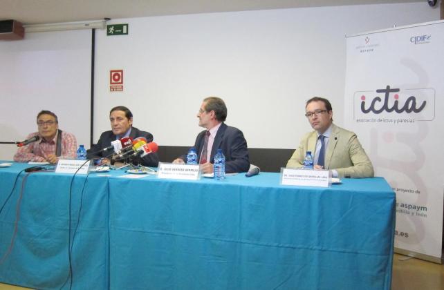 ASPAYM CyL presenta Ictia, su nueva Asociación de Ictus y Paresias