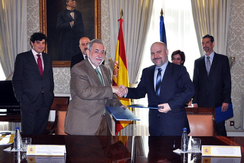 CERMI y Gobierno reducirán cargas administrativas a las personas con discapacidad
