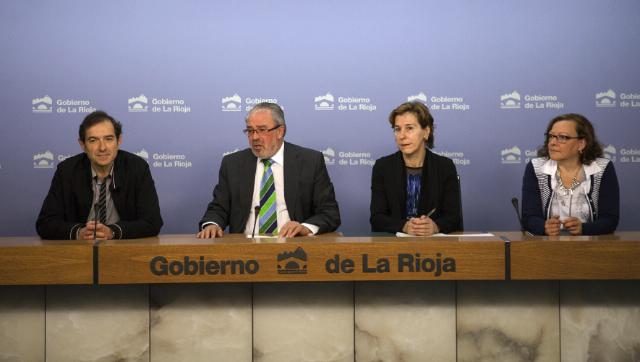 El gobierno riojano renueva su colaboración con ACERI y CCAS La Rioja