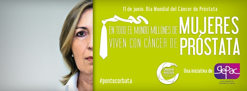 Este martes se celebra el primer Día Mundial del Cáncer de Próstata