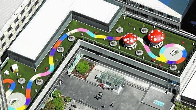 Inaugurado ‘El Jardín de mi Hospi’ para niños ingresados en el Hospital La Paz
